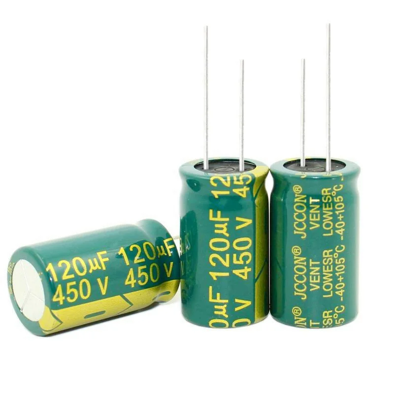 Alta Frecuencia 6,3 V, 10V, 16V, 25V, 35V, 50V, 400V, 450V, 22UF, 47UF, 100UF, 220UF, 330UF, 470UF, 680UF, 1000UF, 1500UF