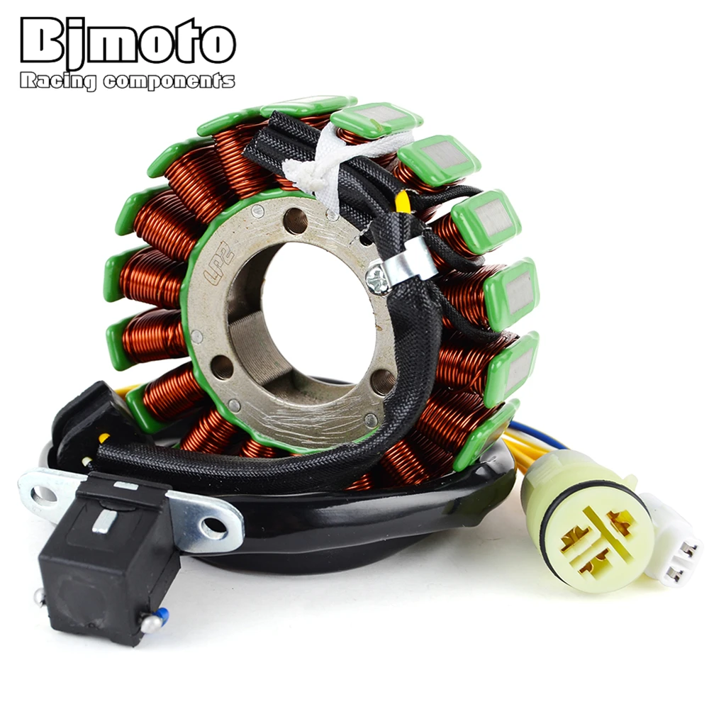 

21003-0067 Motorcycle Stator Coil For Kawasaki KFX450R 2008 2009 2010 2011 2012 2013 2014