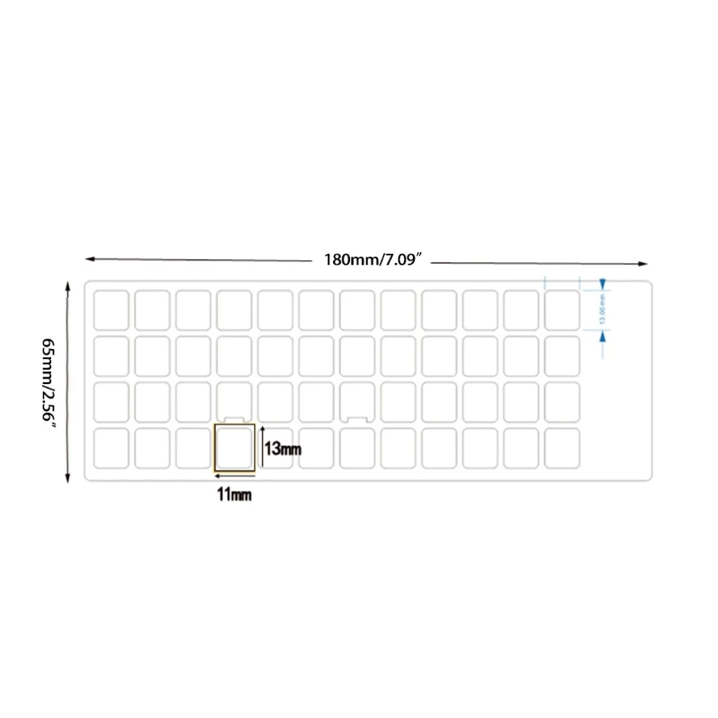 2 قطعة ملصق الخطابات مقاوم للماء سوبر دائم لوحة مفاتيح روسية ملصقات الأبجدية لأجهزة الكمبيوتر المحمول العام-لوحة المفاتيح روسيا