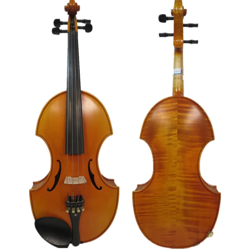 

Baroque style SONG Maestro Higher rib 15 1/2" viola, powerful sound #15004