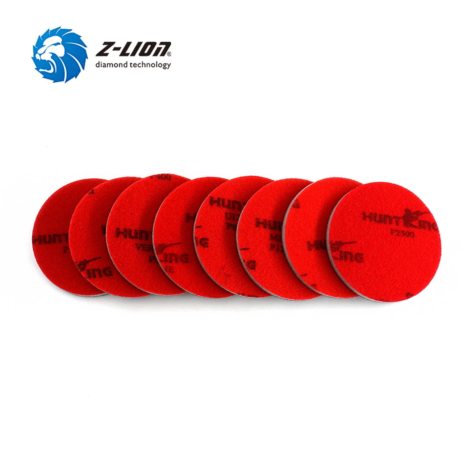 Z-LION 8pcs 180-2500 Grit Polishing Sponge Block, Sanding Block, Sandpaper, Abrasive Tool，Sandpaper for Polishing & Grinding