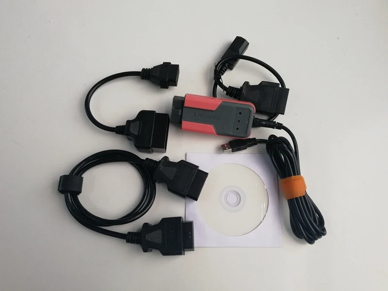 

M-VCI interface diagnostic tool for toyota mvci for honda hds scanner 3 in 1 V 10.00.028 full cables