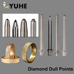 YUHE Diamonds Engraving Jewelry Tools For Cutter Engraving Bit Carving Pen Point Tools Cnc Metal Steel Stone Dull Points