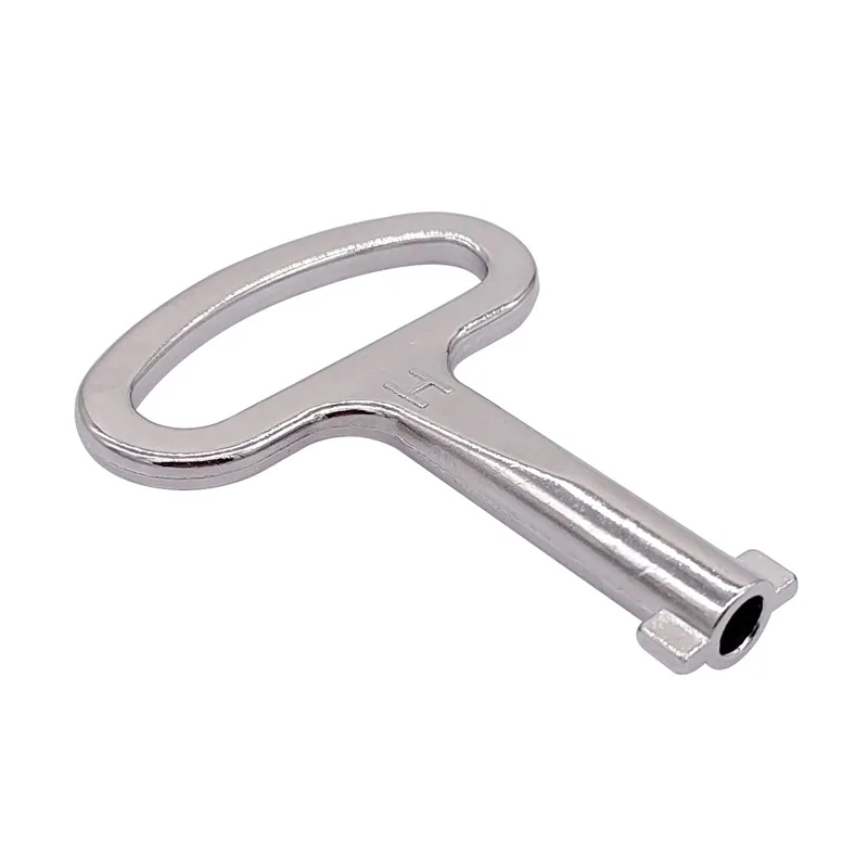 Triangle key Square lock airfoil lock that be applied to train High-speed rail Elevator and Cabinet door key