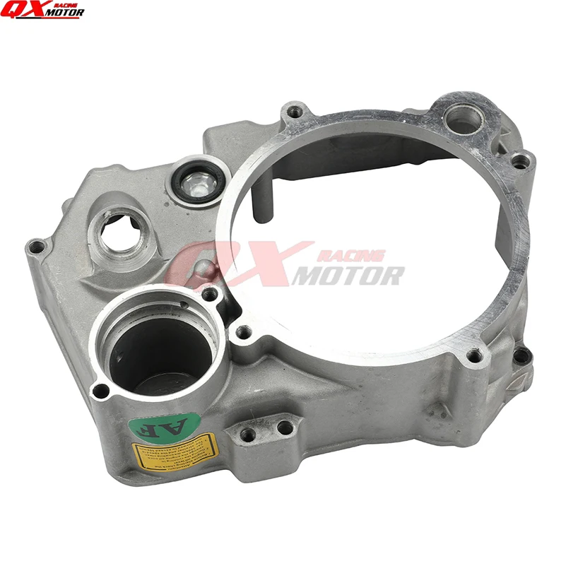 YX160 Right Side Crankcase Cover Clutch Cover Set For YX 160cc 1P60FMK 1P60YMJ Engine SSR SDG KAYO BSE Dirt Pit Bike Parts