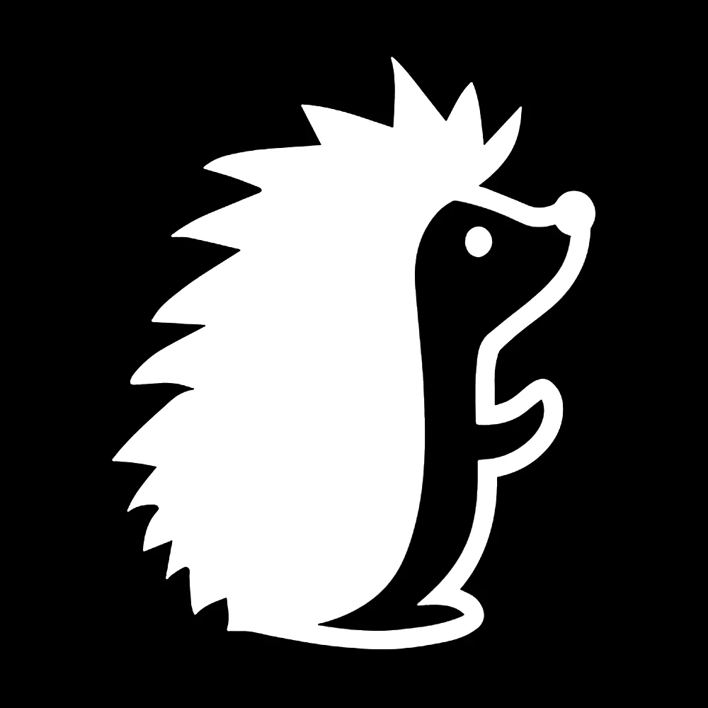 15.2X12CM الأمريكية حفرة الثور الكلب سعيد الترير باو جرو نافذة السيارة ملصقات السيارات اكسسوارات الموضة الوفير مائي