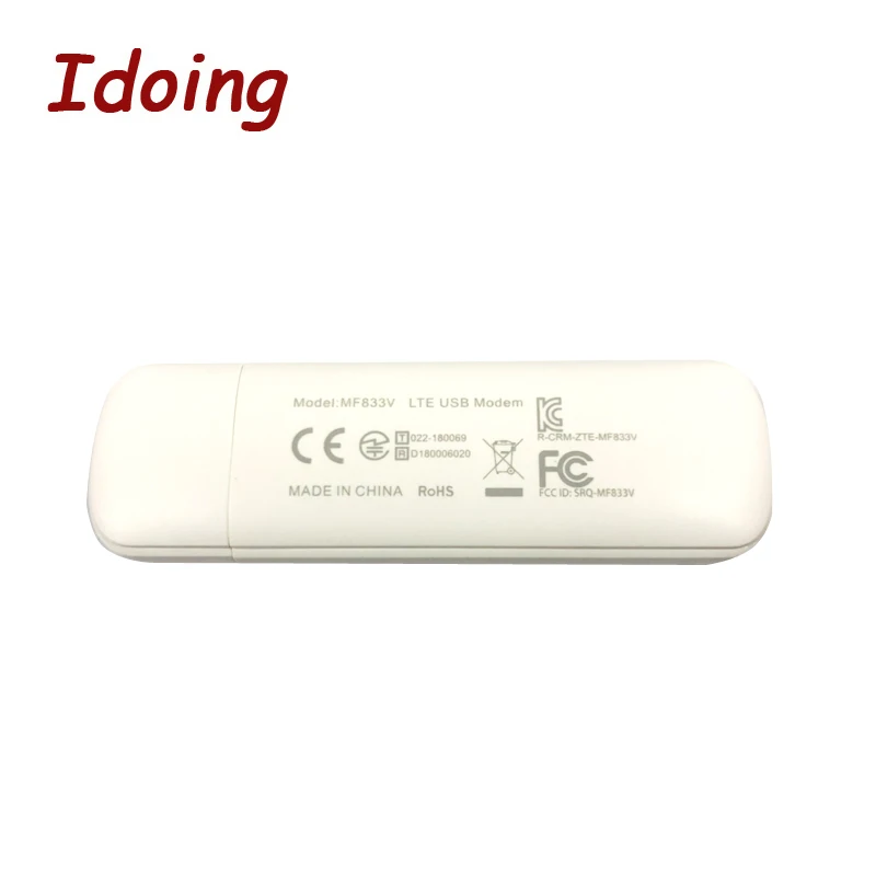 Idoing 4G DONGLE Wireless Modem ZTE MF833V PCUI Unlocked 4G LTE USB Modem, an IoT Device Only with All MTCE Android Car Radio