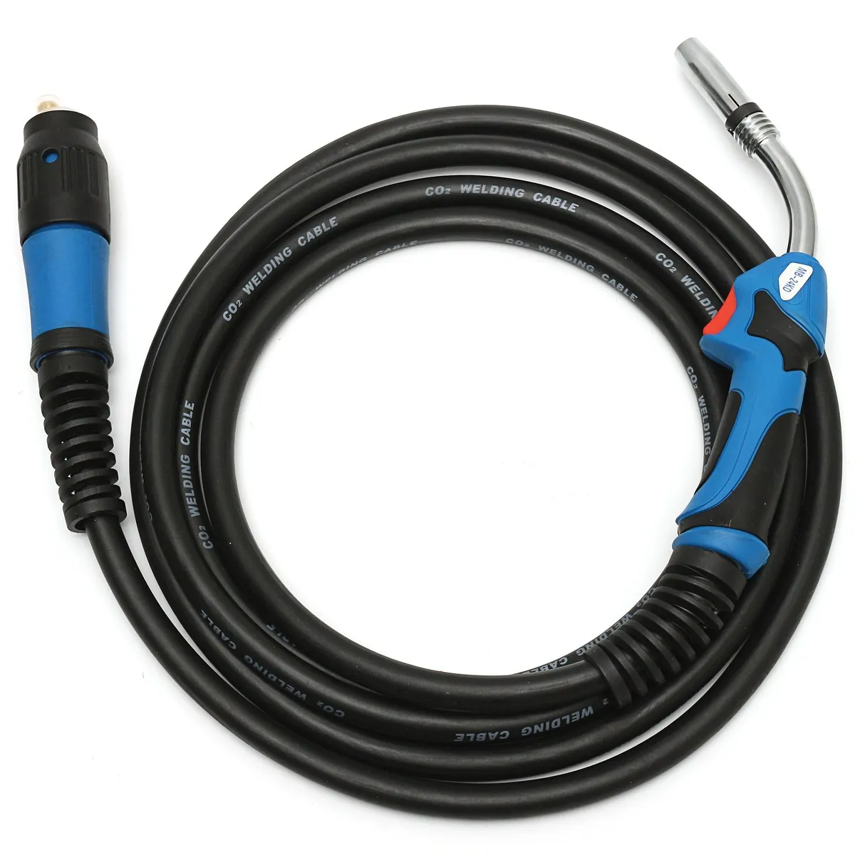 24KD CO2 MIG Welding Gun-Torch  With 5 Meter Length Lead Electric Welder Torch Stinger Parts