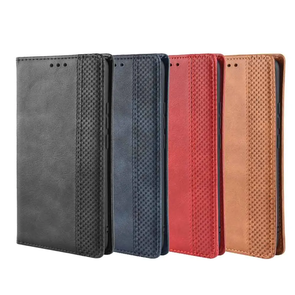 Leather phone case for Huawei Mate 20 HMA-AL00 / 20x EVR-AL00/ mate 20pro LYA-AL00 Cover Flip card wallet with stand Retro Coque