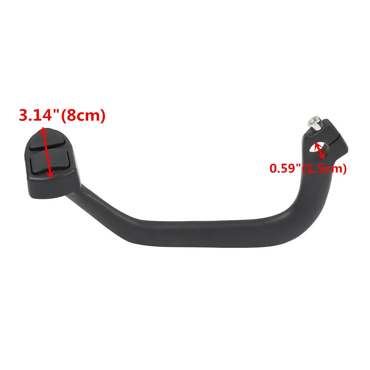 Motorcycle Brake Lever Pedal For Honda Goldwing GL1800 2001-2017 F6B 2013-2017 Valkyrie 2014-2015