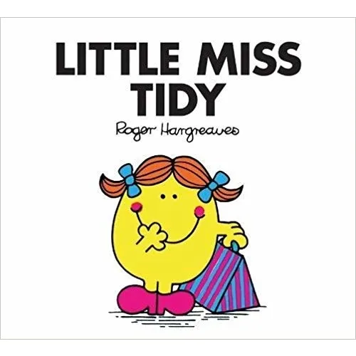 Little Miss Tidy - Roger Hargreaves