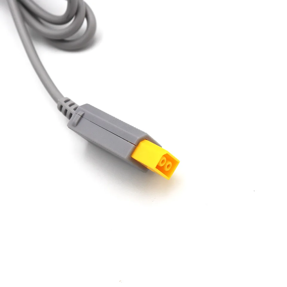 Adattatore di alimentazione ca cavo di ricarica caricabatterie spina ue usa adatto per Nintendo Wii U Console cavo adattatore di alimentazione caricabatterie da gioco