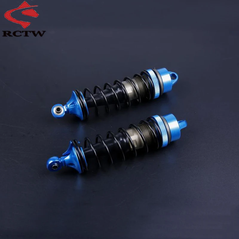 

CNC Metal Front and Rear Shock Assembly Set for 1/5 ROFUN ROVAN LT LOSI 5IVE-T DDT FID RACING TRUCK SPARE TOYS PARTS