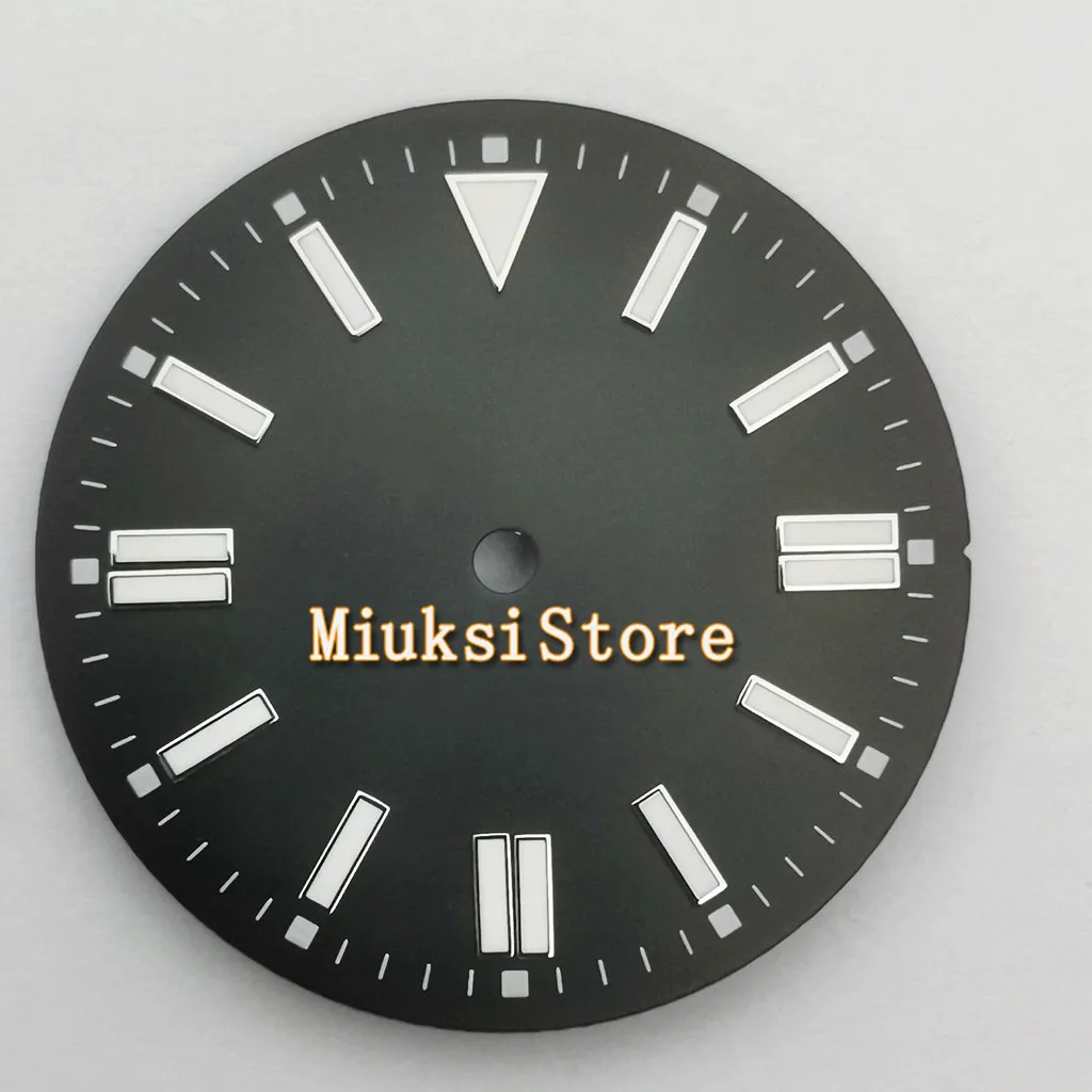 31mm/28.5mm watch dial luminous fit NH35 NH36 ETA2824 2836 Miyota8205 8215 821A DG2813 3804 movement