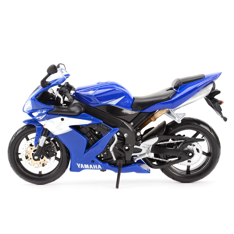 Maisto 1:12 Yamaha YZF-R1 Die Cast Vehicles Collectible Hobbies Motorcycle Model Toys