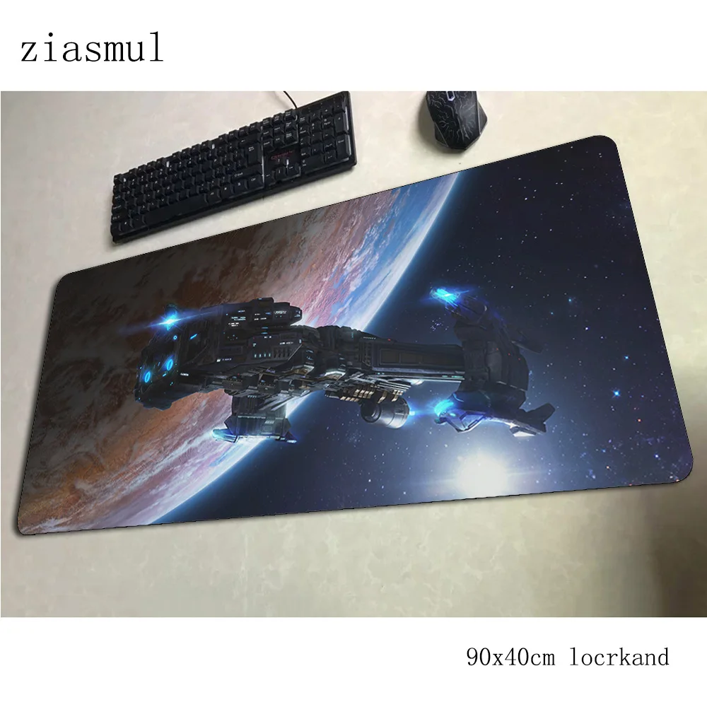 starcraft mouse pad 90x40cm mousepads Fashion best gaming mousepad gamer 3d large personalized mouse pads keyboard pc pad