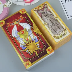 59pcs/lot 16CM Large size Anime Cardcaptor Sakura Clow Card cosplay prop KINOMOTO SAKURA Card captor Sakura Cards Tarot Gift