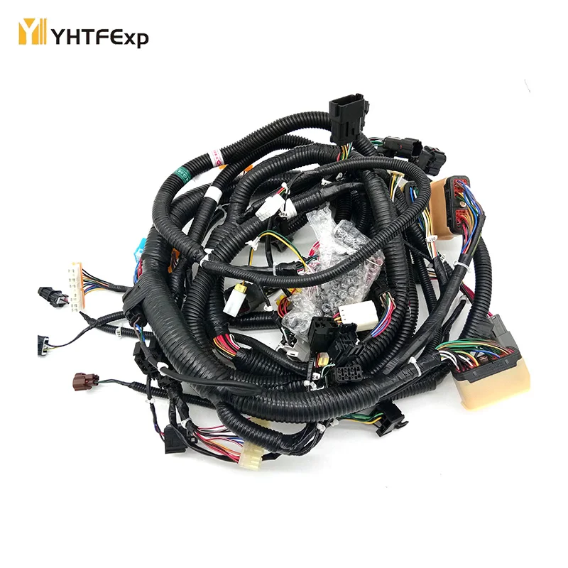 VANKEPARTS EXCAVATOR PC130-7 INNER HARNESSES FACTORY DIRECT SALES ORIGINAL QUALITY PART NO.: 203-06-71730 203-06-71731