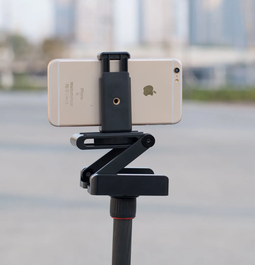 Z-tripé flexível para câmera, suporte dobrável e cabeça para liberação rápida, para canon, nikon, sony, dslr