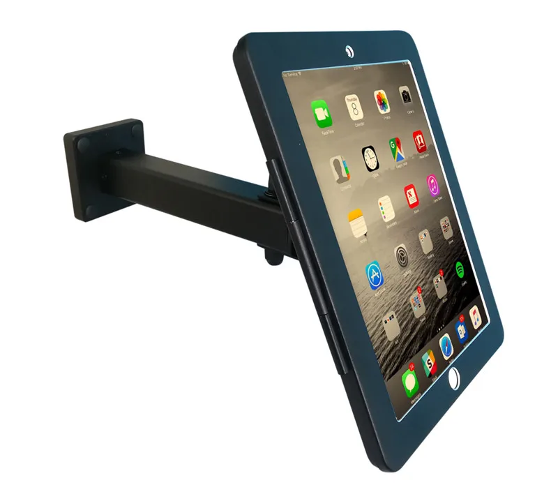 Adatto per iPad POS supporto da parete supporto da tavolo con blocco di sicurezza custodia per telaio specializzata supporto antifurto per ipad Air Pro 9.7