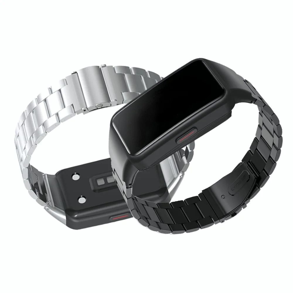 

Металлический Ремешок Для Huawei band 6 Honor Band 6, сменный Браслет из нержавеющей стали для смарт-браслета Huawei band 6 Pro Correa