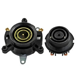 Professional Electric Kettle Thermostat Switch a Set of Base Coupler, Temperature Control Switch for Kettle, Black Retailsale