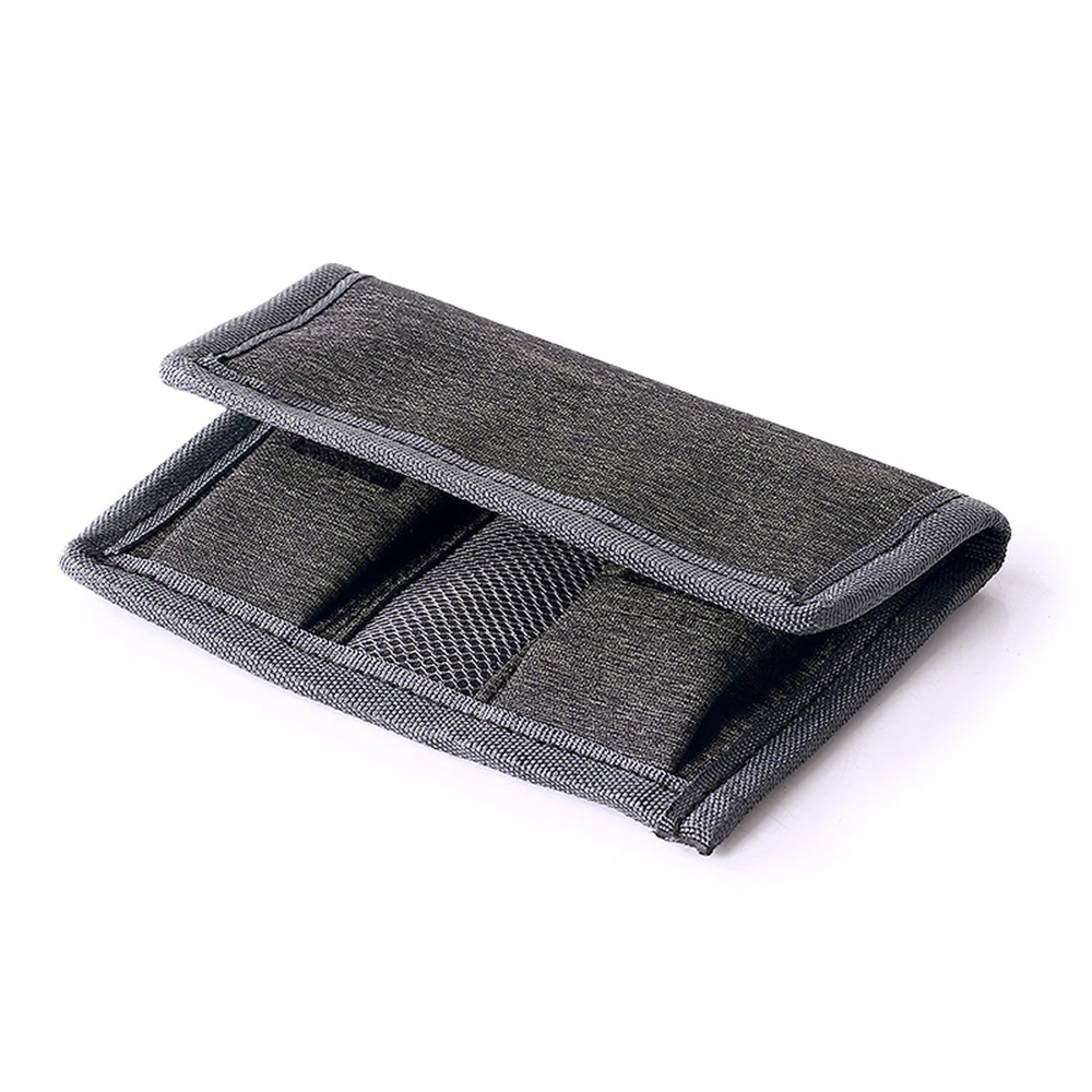 

1PCS LP-E6 LP-E6N LP-E6NH Camera Battery Bag Batteries Holder Case For R R6 R5 Ra 90D 80D 6D Mark II 5D Mark III IV 5D3 5D4