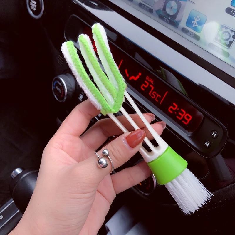 Car Styling Brush Cleaning Brush Vent Brushes for Peugeot 307 206 308 3008 407 207 208 508 2008 406 5008 301 106 306 205 408