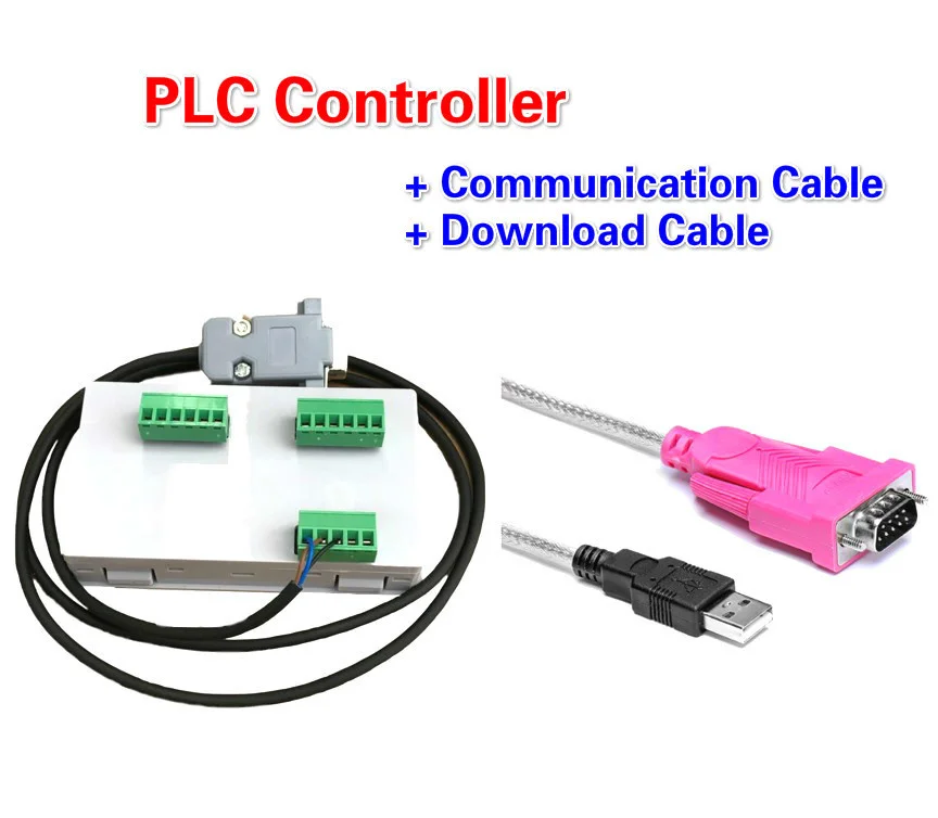 Pantalla de texto PLC todo en uno, Compatible con placa de Control Industrial OP320, 10MT, 6 en 4, controlador lógico programable