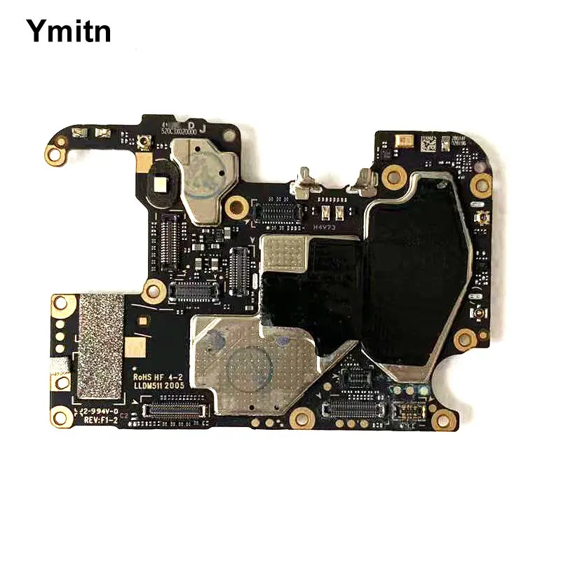 Ymitn Mainboard For Xiaomi RedMi hongmi Note8T Note 8T Motherboard Unlocked With Chips Logic Board Global Vesion