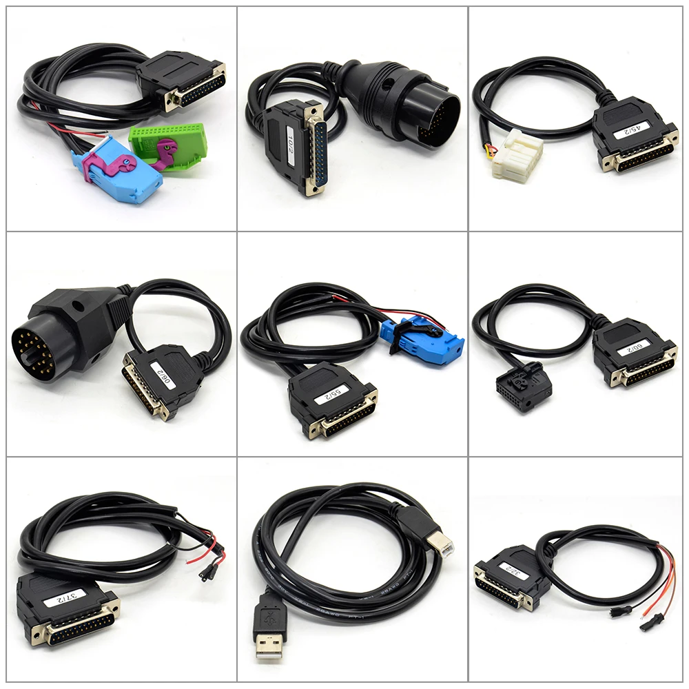 Digiprog 3 full set all cables v4.94 newest Odometer Programmer Digiprog3 Mileage Tool full set cable