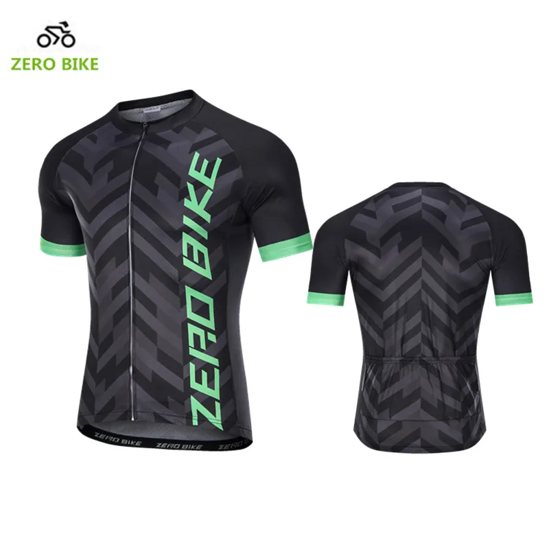 

ZERO BIKE Men's Bicycle Jersey Blue 100% Polyester Breathable Outdoor Sports Cycling Clothes ropa ciclismo M-XXL