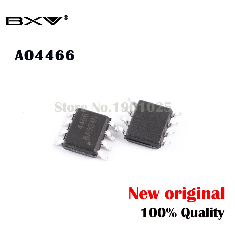 5PCS AO4466  4466  MOSFET SOP-8 new original