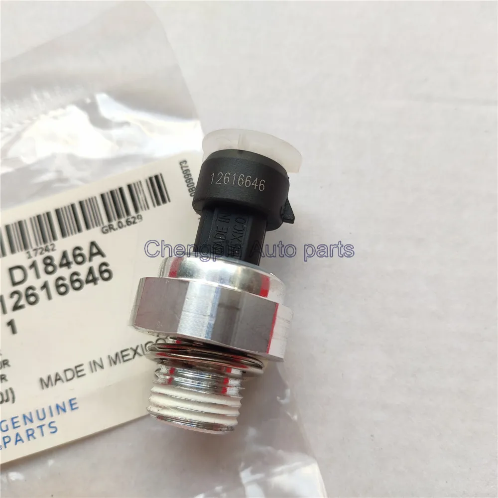 Przełącznik ciśnienia oleju czujnik do modelu # D1846A 12616646 dla Buick Chevy Chevrolet Trailblazer Tahoe GMC 4.8L 5.3L 6.0L 5.7L 6.2L