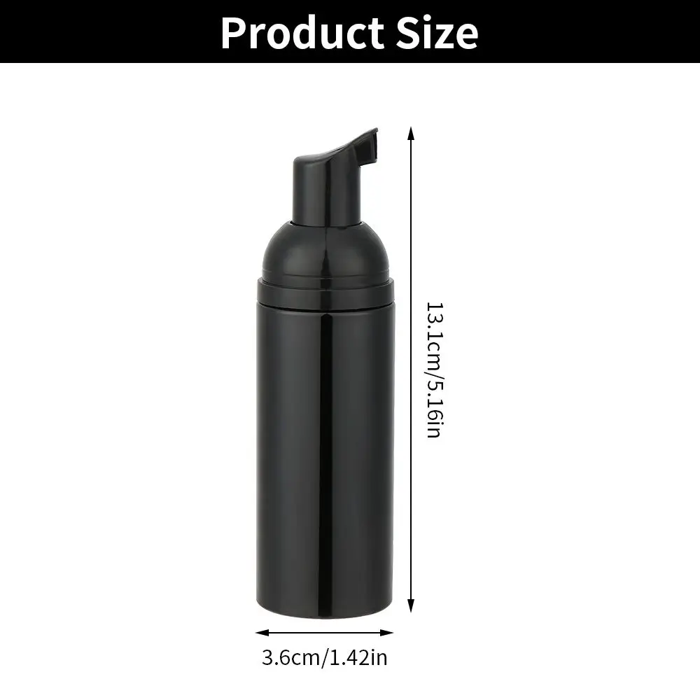 New Shampoo Shower Gel Plastic Home Bath Supplies Foaming Bottle Mousse Bottle Liquid Dispenser Foaming Mousse Bottle