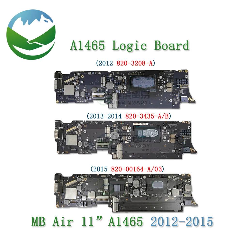 placa mae para macbook air placa logica original a1465 11 8203208 a 820 3435 a b 82000164 a a1465 2012 2013 2014 2023 01