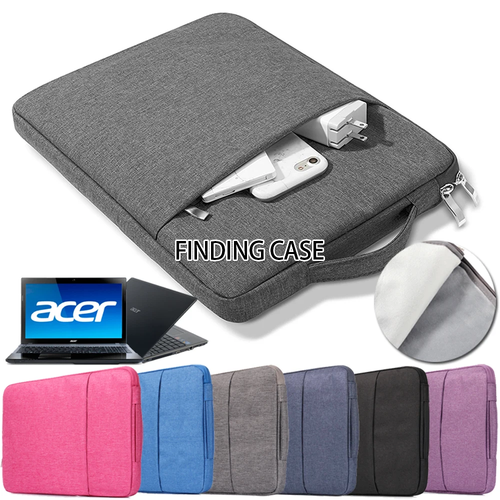 Waterproof Laptop Sleeve Bag Case for Acer One 10/Aspire E3-112/E5-475/ES1-111M/ES1-131/ES1-132/ES1-311/ES1-332 Laptop Case