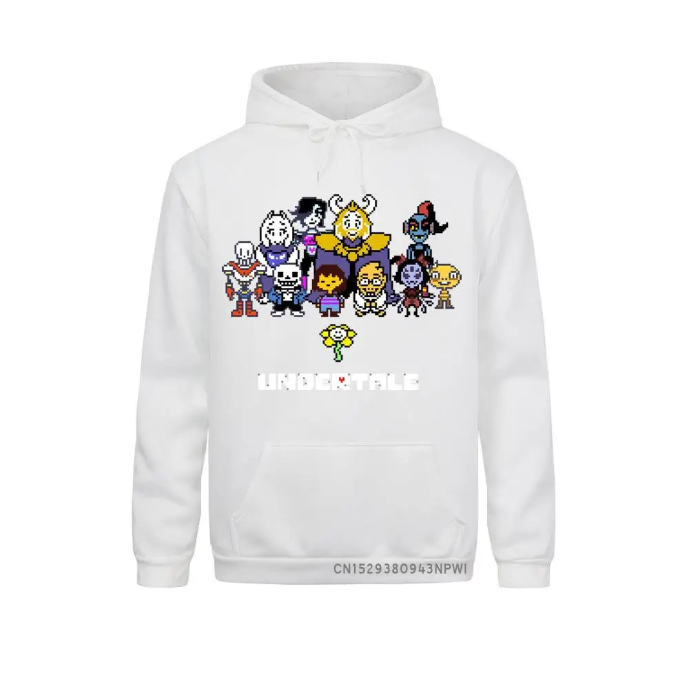 Game Sportswear Men Undertale Hoodie Sans Papyrus Mettaton Flowey Frisk Red Heart Hooded Hoody Pullover Winter Sweatshirt