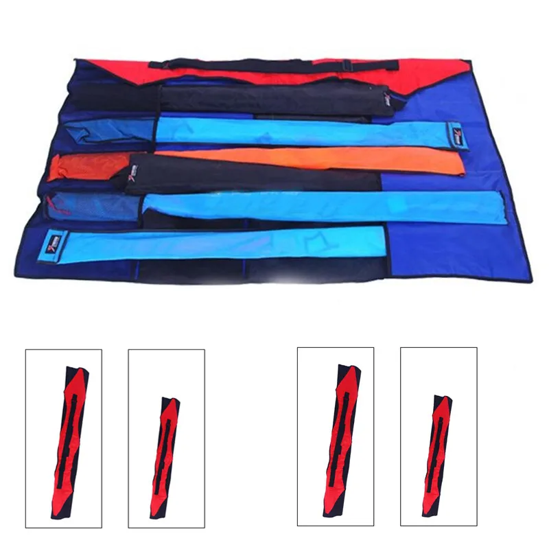 free shipping large stunt kite bag put 14pcs kite nylon fabric kite waterproof fabric strong durable snow cerf volant enfants