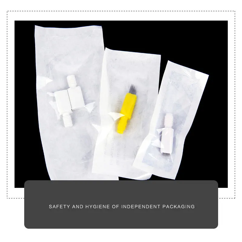 5pcs Scab-free manual pen needle Microblading tattoo blade Light oxygen needle for fog eyebrow and lip