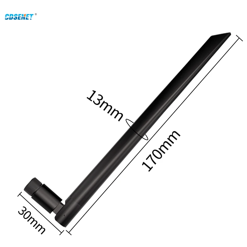 Gps Bds Dubbele-Star Positie SMA-J Rubber Antenne Voor Rf Module TXGB-JKD-20 High Gain 7dBi Impedantie 50Ω