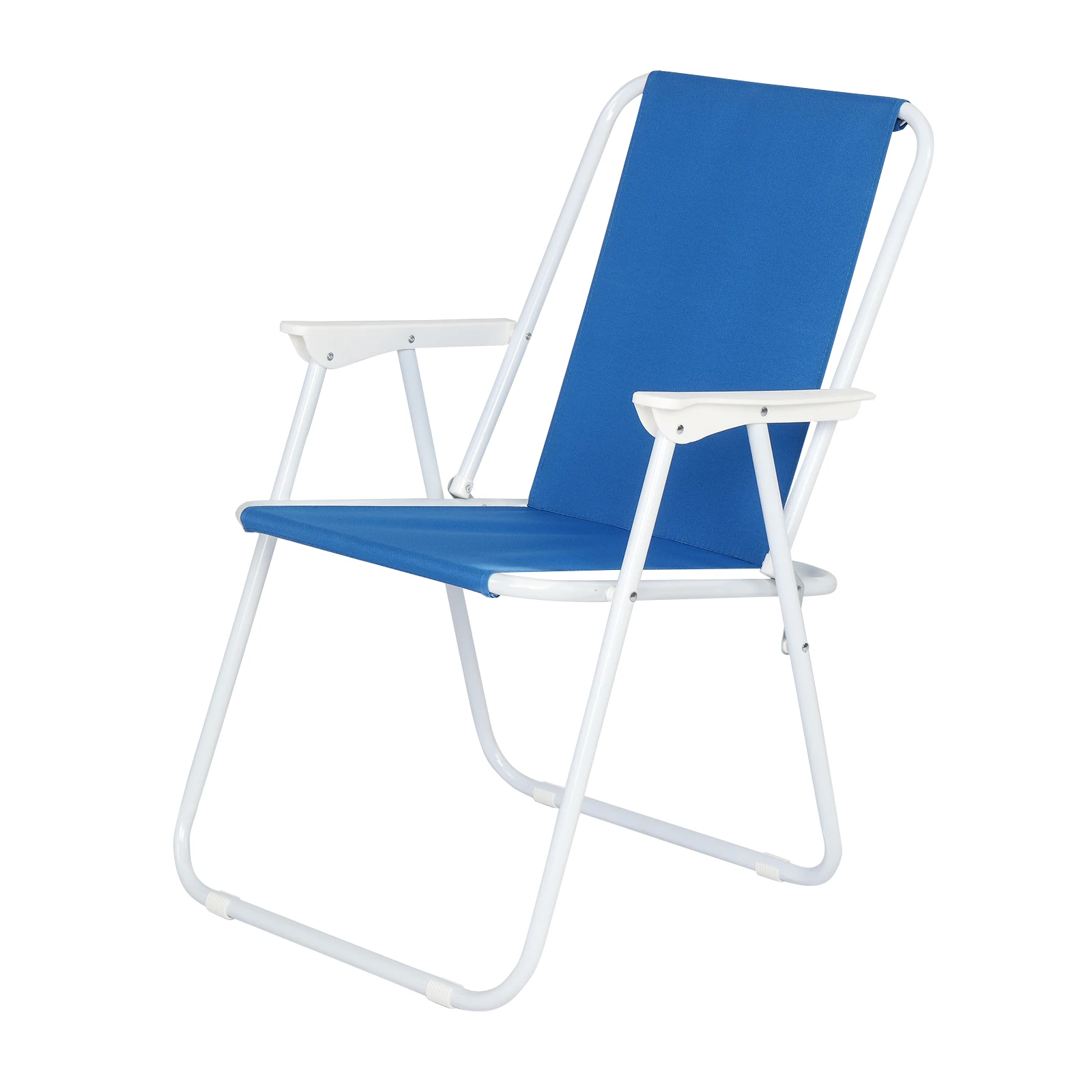 Folding  Oxford Cloth Iron Outdoor Beach Chair Outdoor Camping Chairs Beach Fishing Chair Garden Hiking Picnic Seat Furniture