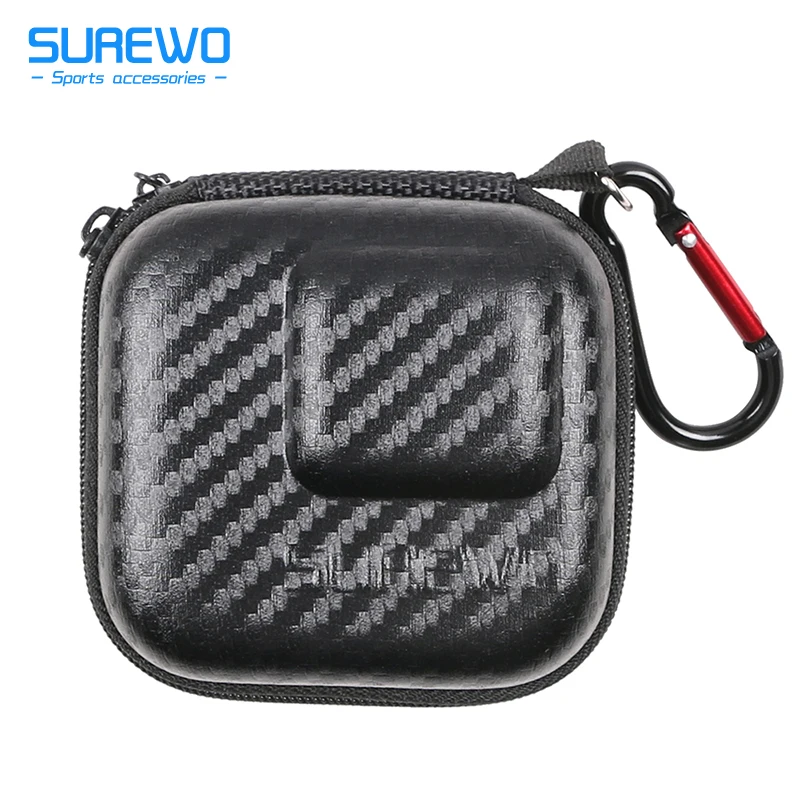 

SUREWO Mini Hard Shell Carrying Case Travel Portable Storage Bag for GoPro Hero 11/10/9/8