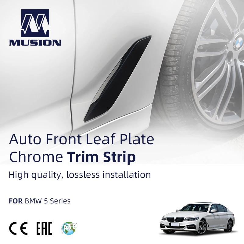 51747439013 Modification Of Special Leaf Trim Strip Body Cover For BMW G38 G30 G31 2018 2019 2020