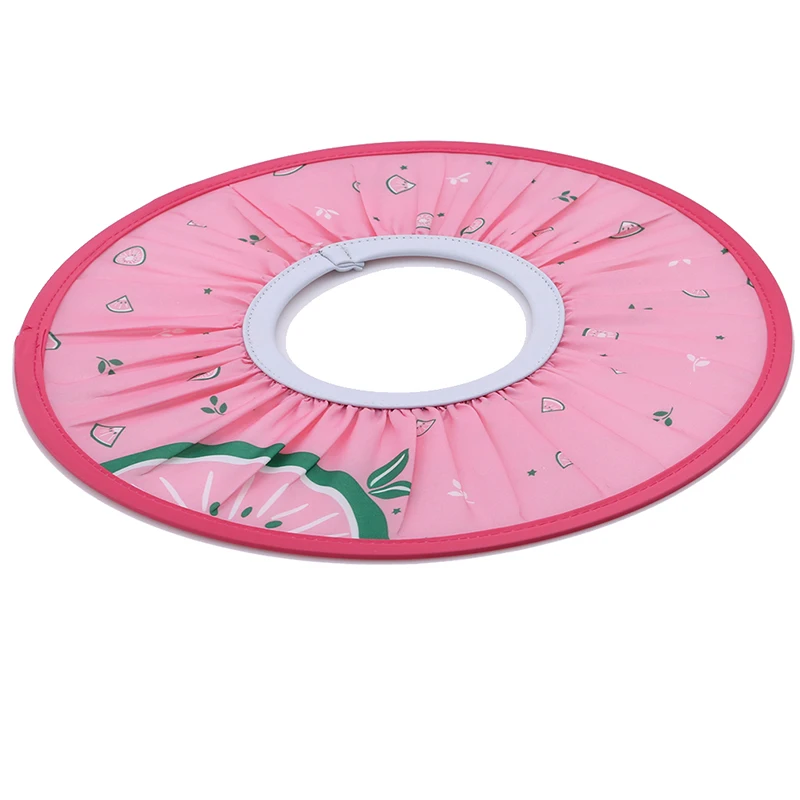 Soft and Safe Toddler Kids Wash Hair Shield Caps Baby Hat Shampoo Bathing Cute Adjustable Shower Protect Cap