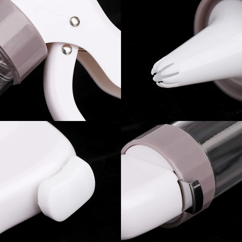 1 Bộ Siêu Bắn Bánh Cookie Press Súng Bộ Bánh Quy Máy Làm Máy Với 13 Bánh Quy Khuôn 6 Đóng Băng Đầu Nhựa Bánh Quy báo Chí Bánh Ngọt Dụng Cụ