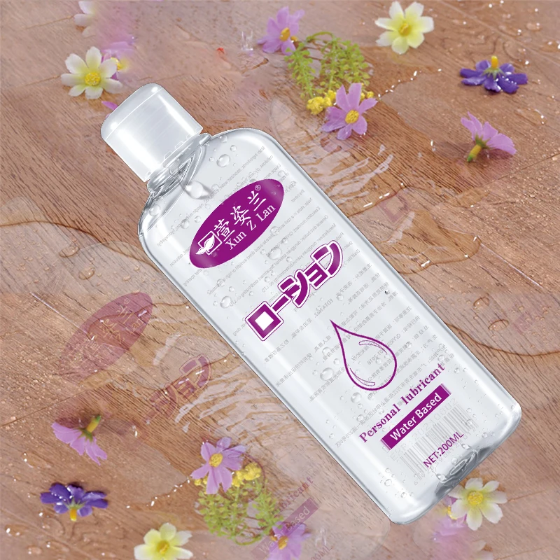 Personal Water-Based Anal Sex Lubricant Body Massage Oil Masturbation Grease Sex Lube Oral Vaginal Gel 200ML Sex Products