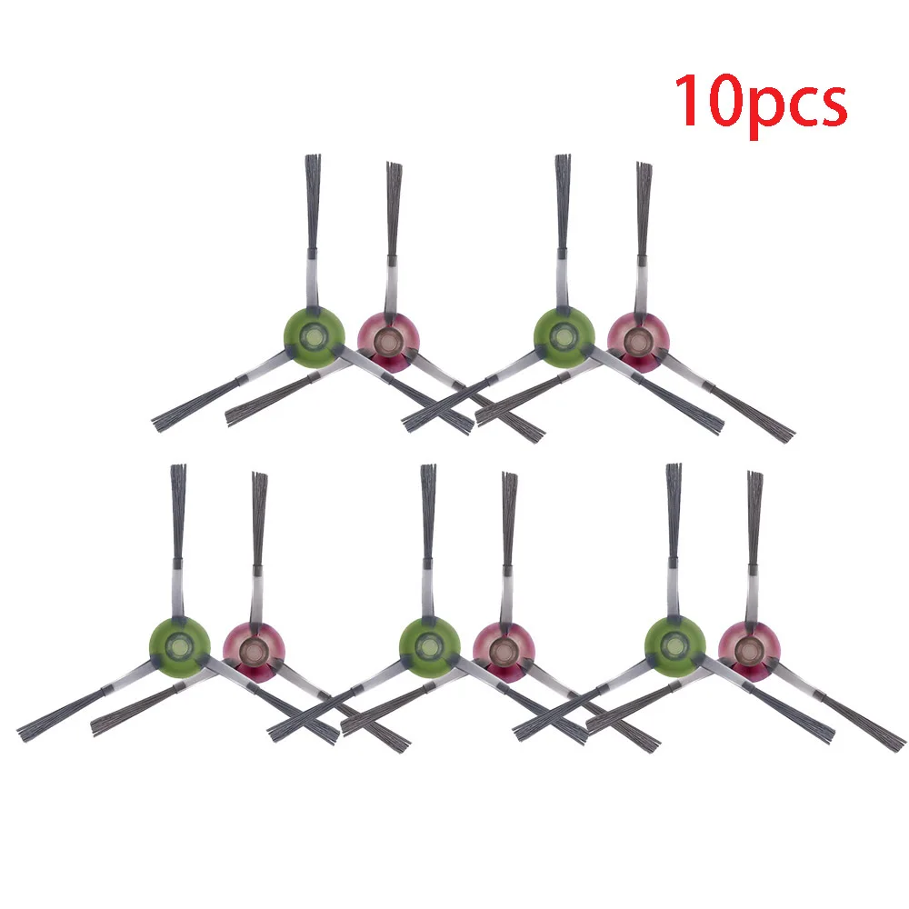 แปรงด้านข้างสำหรับ ECOVAC DEEBOT OZMO T9 T9AIVI /T8 MAX T8 POWER T8 AIVI /N8 PRO /T5/N5หุ่นยนต์เครื่องดูดฝุ่นอุปกรณ์เสริม