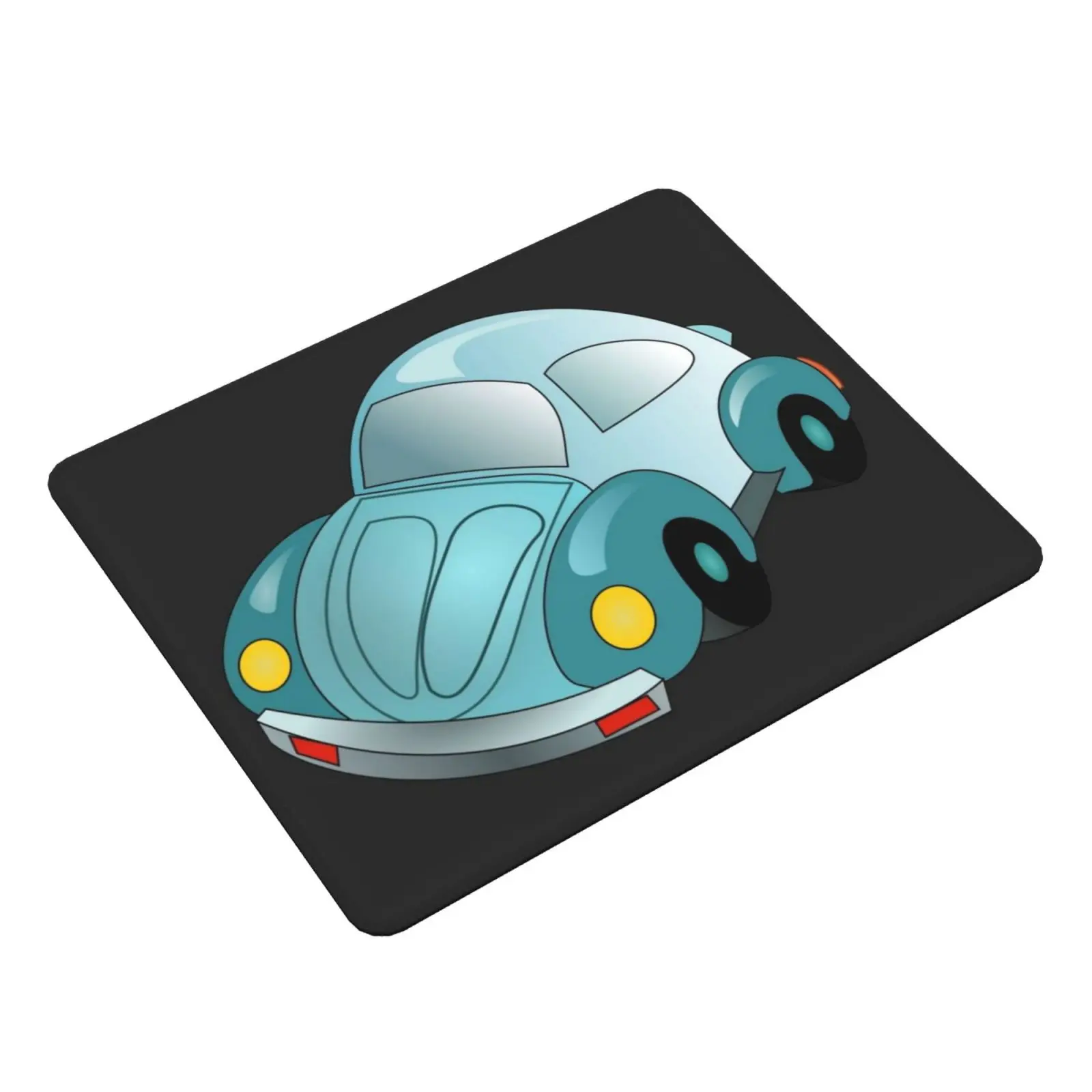 Car Mouse Pad DIY Print Car Bleu Kids Son Son Gift From Mother Dad Gift For Son Baby Graphic