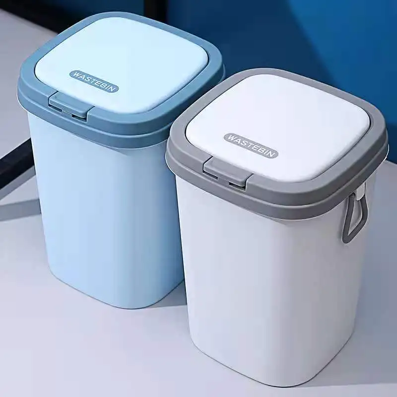 Kitchen Trash Can Kitchen Waste Bin Kitchen Garbage Cans Recycle Rubbish Bin for Kitchen Dustbin Garbage Bin Trash Bin Trashcan